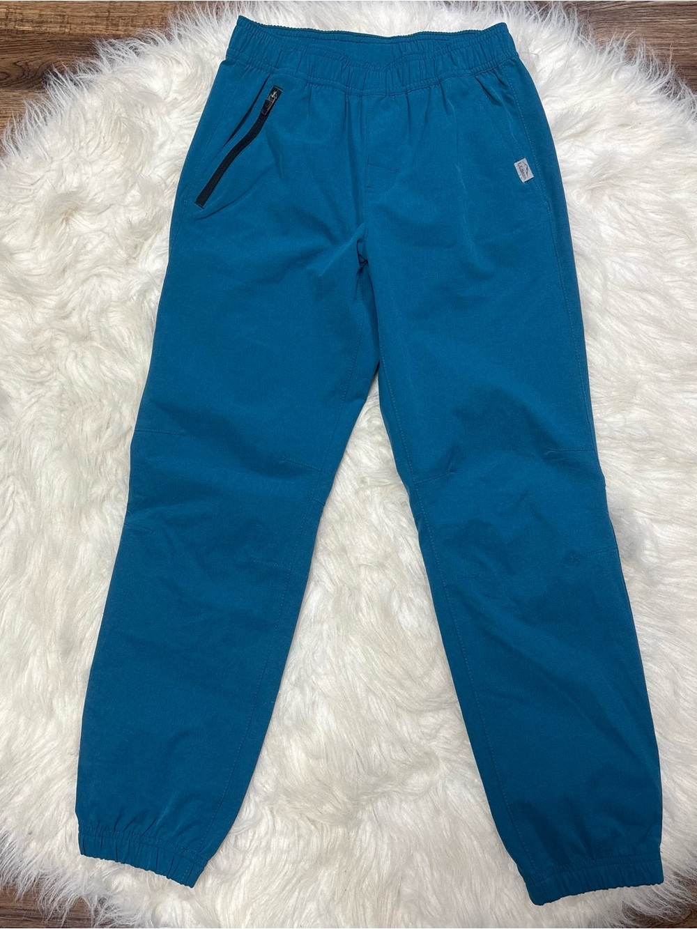 L.L. Bean Kids Teal Jogger Pants size 10